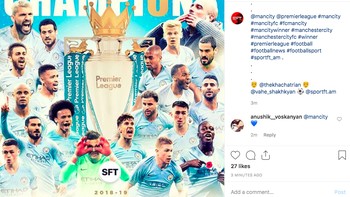 Dukungan skuat hebat membuat City mampu mematahkan tantangan Liverpool. Foto: istimewa