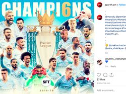 Netizen: Selamat City, Salut Liverpool, Kasihan MU