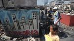Penampakan Terkini Kampung Bandan Pasca Kebakaran