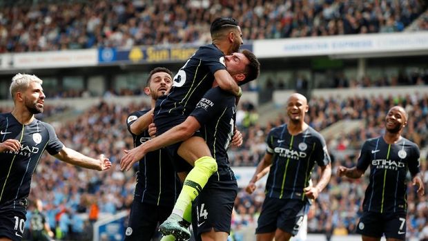 Manchester City berhasil meraih empat gelar juara Liga Inggris di era 2010-an.