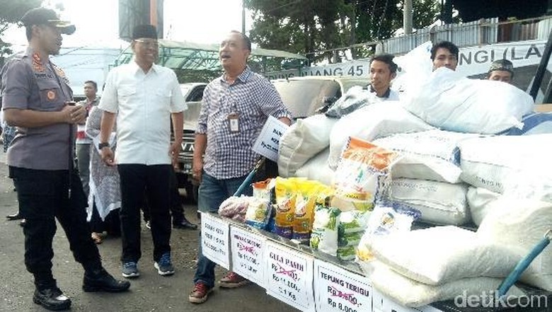 Satgas Pangan Gelar Sidak Pantau iHargai iBahani iPokoki idii 