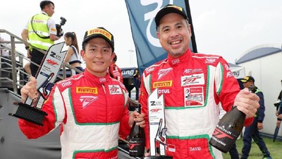 Rio Haryanto dan David Tjiptobiantoro Gondol Trofi dari Thailand