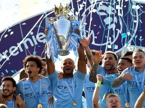 Klasemen Liga Inggris Pekan Terakhir: Man City Nomor 1, Liverpool Kedua