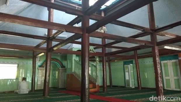 Tak Diketahui Kapan Dibangun, Masjid Kuno ini Disebut Masjid Tiban