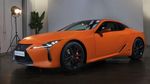 Warna Unik Lexus yang Terinspirasi dari Matahari Terbenam