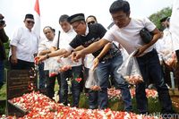 Aktivis 98 Peringati Tragedi 12 Mei di Tanah Kusir / 