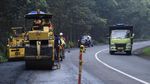 Pelebaran Jalan Nasional untuk Kenyamanan Pemudik