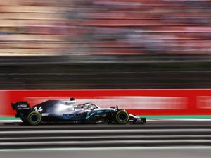 Hasil F1 GP Spanyol: Hamilton Juara, Mercedes Finis 1-2