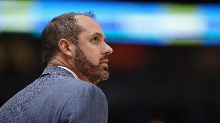 Frank Vogel jadi pelatih baru LA Lakers. (Foto: Jonathan Daniel / Getty Images) Frank Vogel jadi pelatih baru LA Lakers. (Foto: Jonathan Daniel / Getty Images)