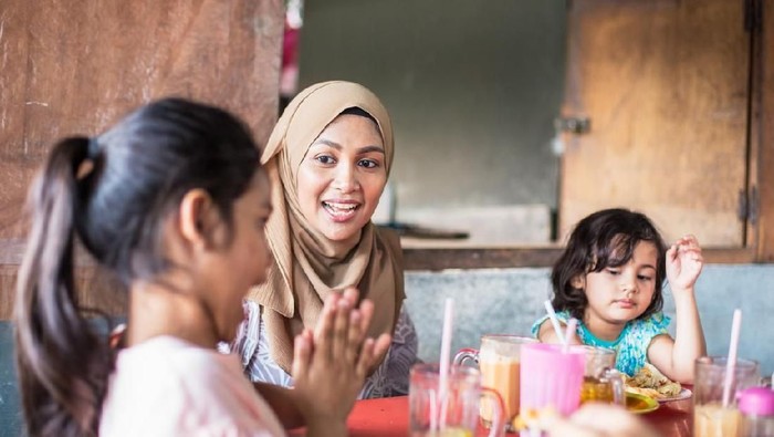 Ilustrasi sahur. Foto: iStock Ilustrasi sahur. Foto: iStock