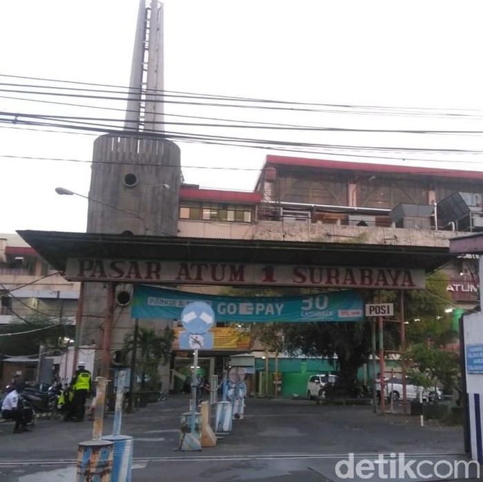 Pasar Atom Surabaya