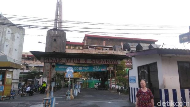 Serangan Jantung Pengantar Kue Nastar Ke Pasar Atom Surabaya Meninggal