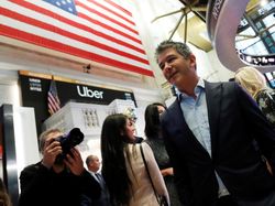 Riuh Rendah Uber IPO yang Diwarnai Demo Driver