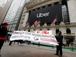 Riuh Rendah Uber IPO yang Diwarnai Demo Driver
