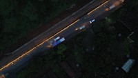 Rencananya ruas jalan ini akan siap untuk dilintasi para pemudik saat lebaran.
