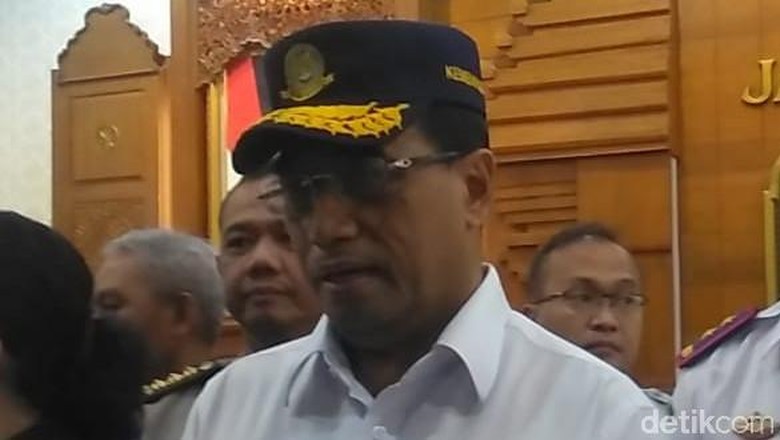 Menhub Jamin Tol Fungsional Trans Sumatera Layak Dilalui Pemudik Menhub Jamin Tol Fungsional Trans Sumatera Layak Dilalui Pemudik