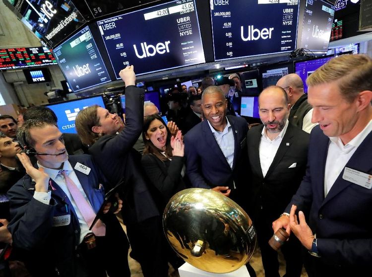 Riuh Rendah Uber IPO yang Diwarnai Demo Driver