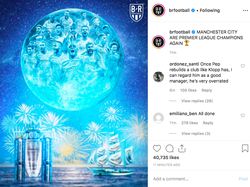 Netizen: Selamat City, Salut Liverpool, Kasihan MU