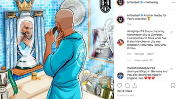 Koleksi gelar Pep Guardiola pun bertambah. Foto: istimewa