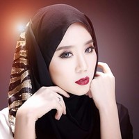 Sekitar satu bulan setelah casting iklan tersebut, wanita 33 tahun ini merasa gelisah hingga akhirnya dengan mantap ia memutuskan masuk Islam. Setelah masuk Islam, ia pun langsung berjilbab dan kehilangan kariernya. Foto: Instagram