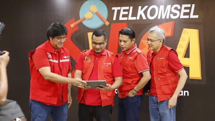 Foto: Dok. Telkomsel Foto: Dok. Telkomsel