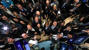 IPO yang dilakukan Uber ini merupakan salah satu yang terbesar di tahun ini. Foto: Reuters