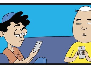 Si Komar: Ngumpul Jangan Wacana