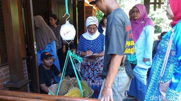 Musim Durian Segera Habis, Buruan Pesan Online untuk Buka Puasa