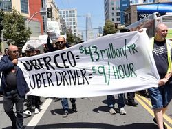 Riuh Rendah Uber IPO yang Diwarnai Demo Driver