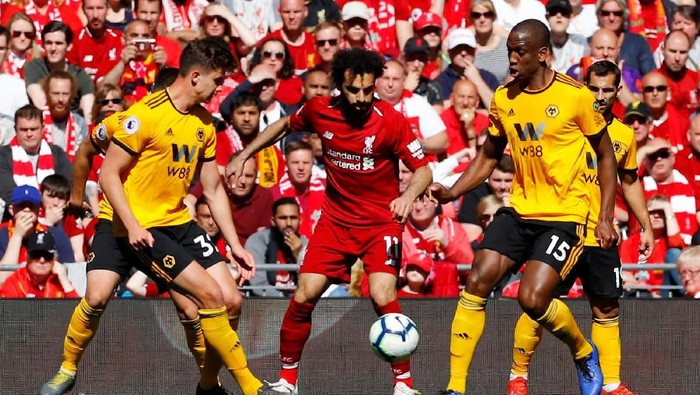 Mohamed Salah saat bertanding bersama Liverpool (Foto: Phil Noble/Reuters) Mohamed Salah saat bertanding bersama Liverpool (Foto: Phil Noble/Reuters)