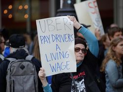 Riuh Rendah Uber IPO yang Diwarnai Demo Driver