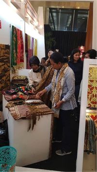 GBN 2019, Menteri BUMN Temui Mitra Binaan BNI Aktif di RKB
