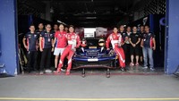 David Tjiptobiantoro mengaku kurang puas. Namun ia tetap bersyukur. Foto: Dok. T2 Motorsports