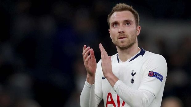 Eriksen gagal pindah ke Real Madrid.