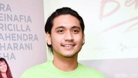 Giorgino Abraham saat ditemui di kawasan Antasari, Jakarta Selatan pada akhir pekan lalu. Pool/Noel/detikFoto.