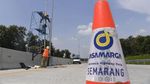 Tol Semarang-Batang Kini Dilengkapi CCTV
