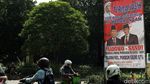 Ada Foto Habib Rizieq Dalam Spanduk Kemenangan Prabowo-Sandi