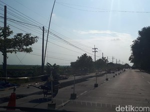 Awas, Jalur Mudik Bojonegoro-Ngawi yang Bergelombang Sedang Diperbaiki