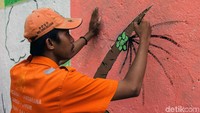 Nantinya gang ini juga akan ditanami tanaman hidroponik.