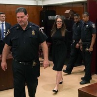 Ini potretnya ketika menghadiri persidangan.Foto: TIMOTHY A. CLARY / AFP