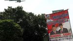 Ada Foto Habib Rizieq Dalam Spanduk Kemenangan Prabowo-Sandi