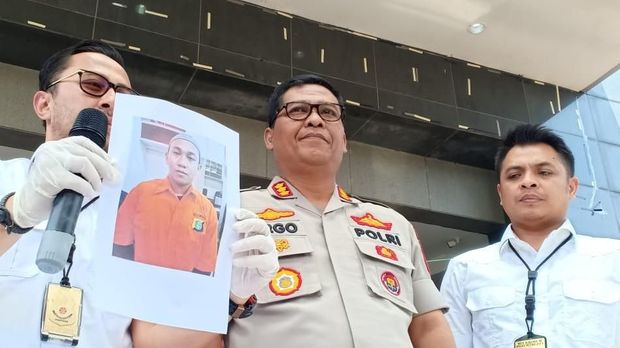 Polisi Rilis Pria yang Ancam Penggal Jokowi / 