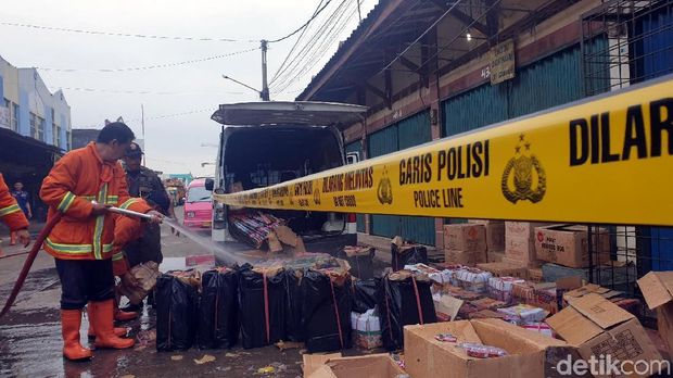 2 Korban Ledakan Petasan di Sukabumi Terancam Gangguan Penglihatan