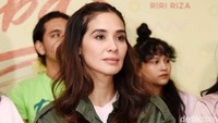 Marsha pun menyebut Jizzy sudah mulai mengerti apa itu puasa. Pool/Noel/detikFoto.