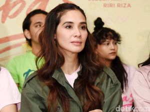 Marsha Timothy Tak Tega Lihat Anaknya yang Berusia Lima Tahun Puasa Penuh