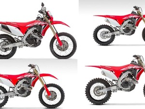 Model Baru Honda CRF 250