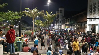 Foto: Kota Tua di Malam Ramadhan