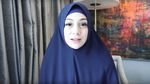 Gaya Hijab Istri Stefan William, Celine Evangelista yang Diisukan Mualaf