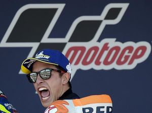 Marquez Tak Terobsesi Pecahkan Rekor-Rekor