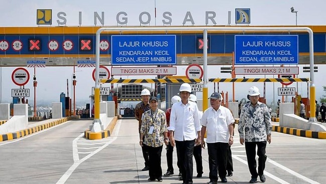 Tol Pandaan-Malang Sudah Dibuka, Tarif Masih Gratis